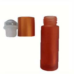 Colorful 10ml Refillable Glass Roller Bottle for Essential Oils
