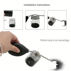 Refillable Talc Powder Blower for Hairdressers and Barbers
