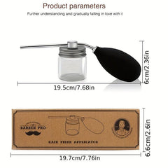 Refillable Talc Powder Blower for Hairdressers and Barbers