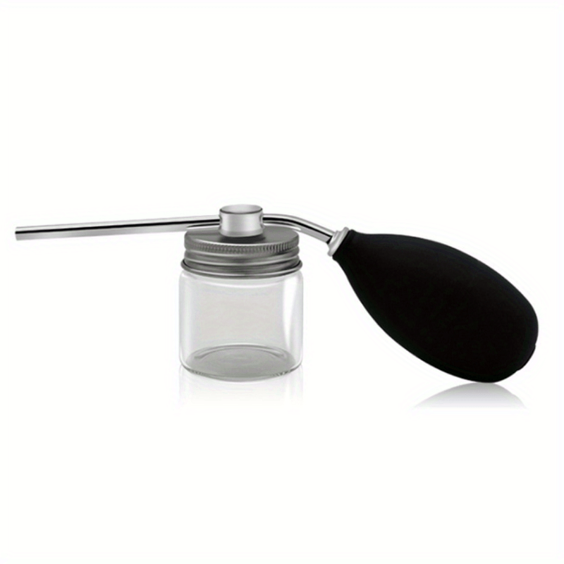 Refillable Talc Powder Blower for Hairdressers and Barbers