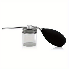 Refillable Talc Powder Blower for Hairdressers and Barbers