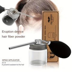 Refillable Talc Powder Blower for Hairdressers and Barbers