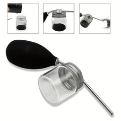 Refillable Talc Powder Blower for Hairdressers and Barbers