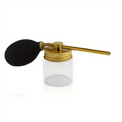 Refillable Talc Powder Blower for Hairdressers and Barbers