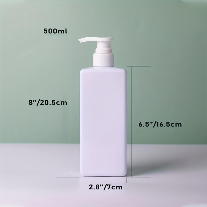 Durable 16.9oz Pump Bottles for Shampoo Lotion - BPA Free