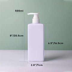 Durable 16.9oz Pump Bottles for Shampoo Lotion - BPA Free