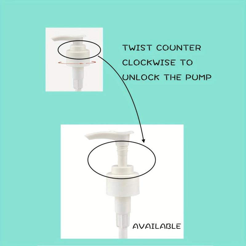 Durable 16.9oz Pump Bottles for Shampoo Lotion - BPA Free