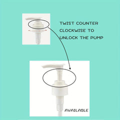 Durable 16.9oz Pump Bottles for Shampoo Lotion - BPA Free