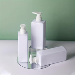 Durable 16.9oz Pump Bottles for Shampoo Lotion - BPA Free