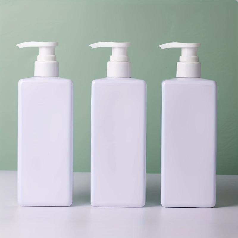 Durable 16.9oz Pump Bottles for Shampoo Lotion - BPA Free