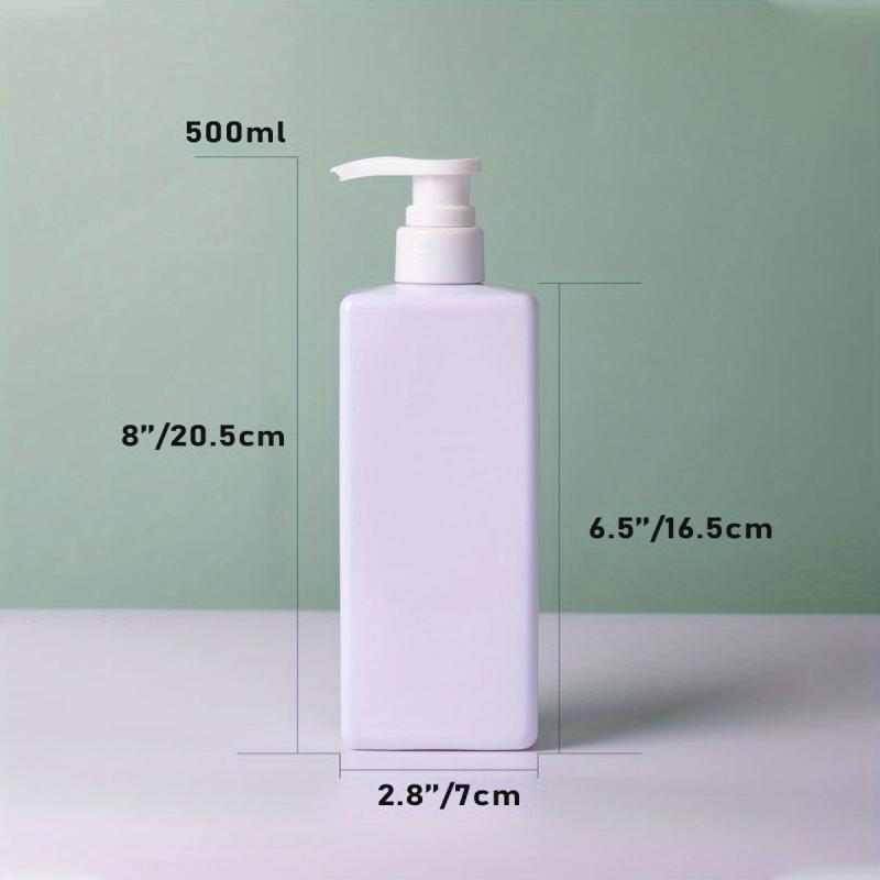 Durable 16.9oz Pump Bottles for Shampoo Lotion - BPA Free