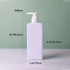 Durable 16.9oz Pump Bottles for Shampoo Lotion - BPA Free