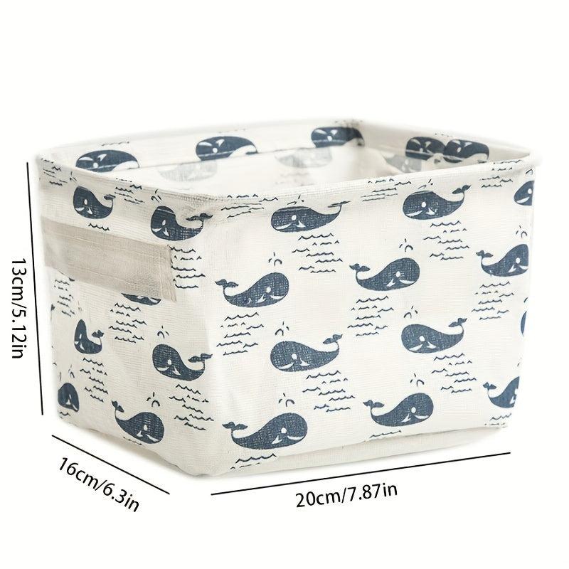 Desktop Storage Basket Toy Sundries Storage Box