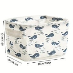 Desktop Storage Basket Toy Sundries Storage Box