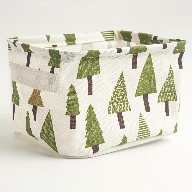 Desktop Storage Basket Toy Sundries Storage Box