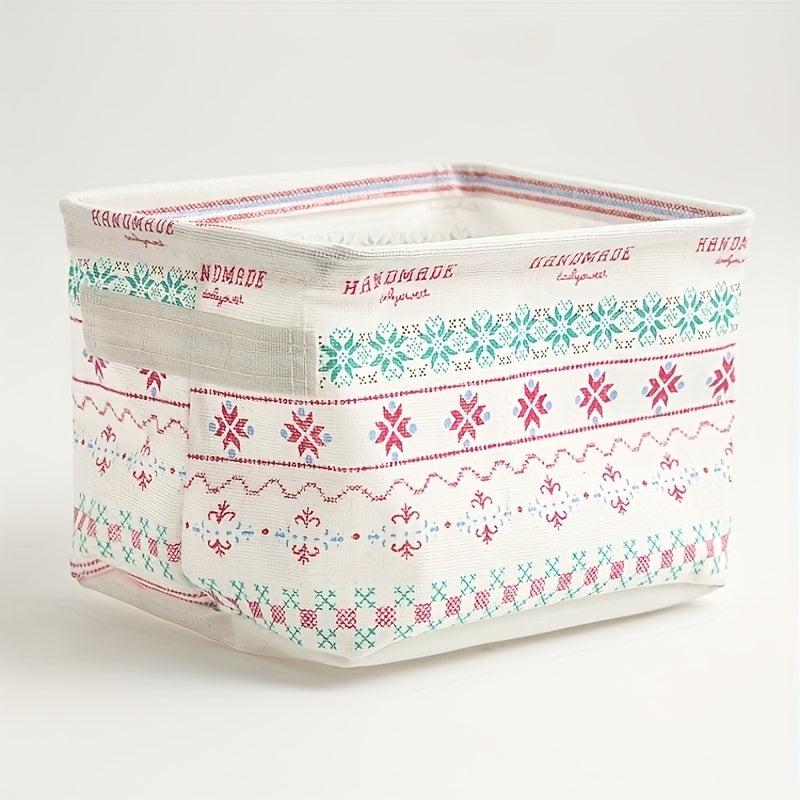 Desktop Storage Basket Toy Sundries Storage Box