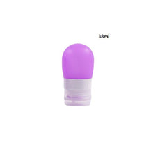 Leak Proof Silicone Lotion Bottle for Travel Squeezable Tube Portable