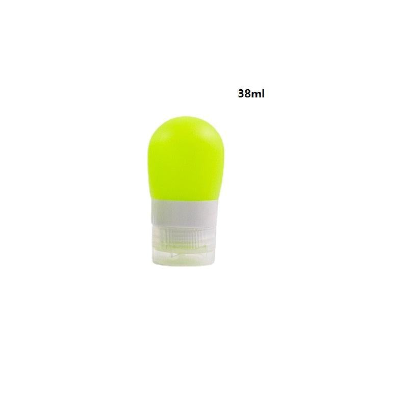 Leak Proof Silicone Lotion Bottle for Travel Squeezable Tube Portable