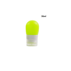 Leak Proof Silicone Lotion Bottle for Travel Squeezable Tube Portable