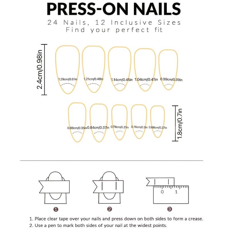 Xmas Snowman Glossy False Nails Short Nude Pink