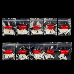 500 pcs Ballerina Nail Tips Clear Natural DIY Nail Art Supplies