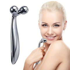 3D Y Face Massager Lift Tone & Smooth Skin 360 Degree Rotation Thin Body Massage