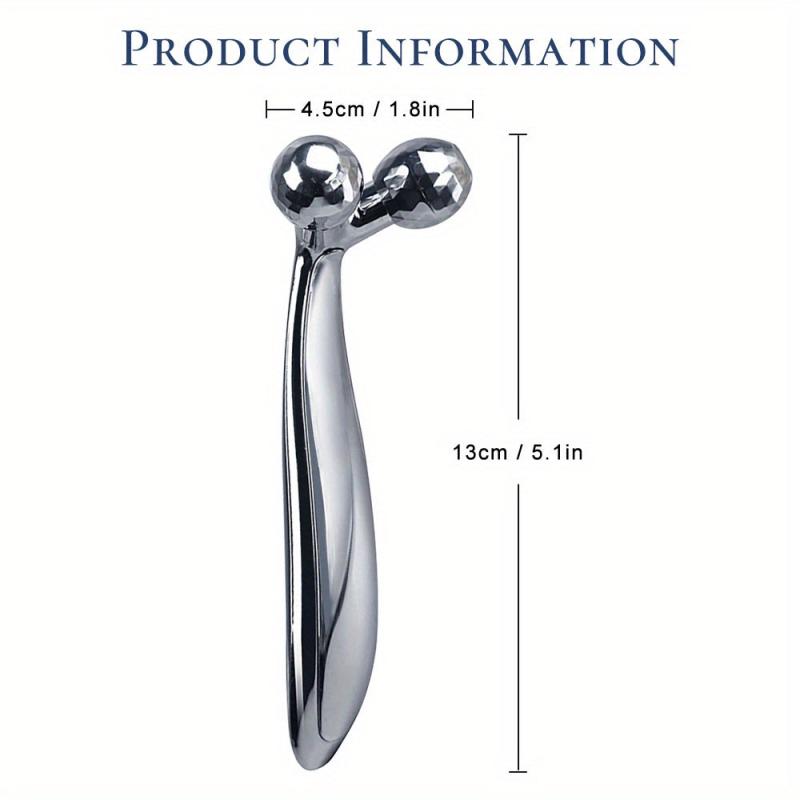 3D Y Face Massager Lift Tone & Smooth Skin 360 Degree Rotation Thin Body Massage