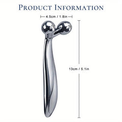 3D Y Face Massager Lift Tone & Smooth Skin 360 Degree Rotation Thin Body Massage