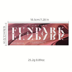 12 Colors Eyeshadow Palette Blush Highlight Makeup Palette