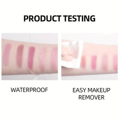 12 Colors Eyeshadow Palette Blush Highlight Makeup Palette