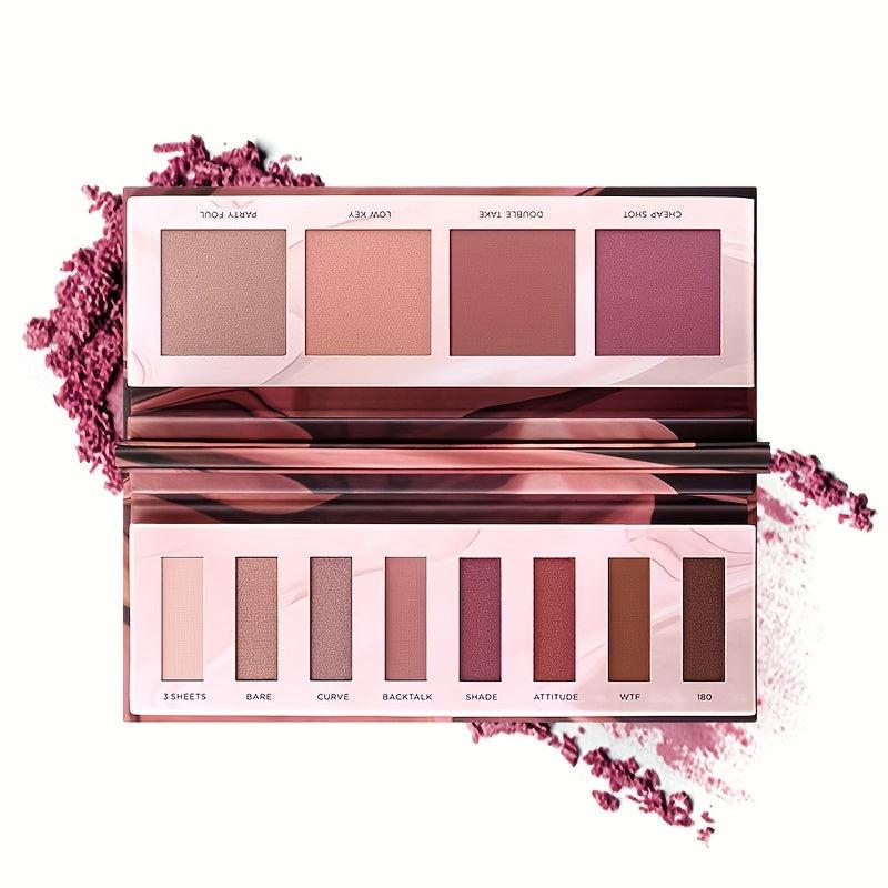 12 Colors Eyeshadow Palette Blush Highlight Makeup Palette