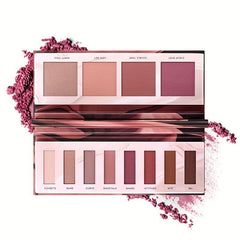 12 Colors Eyeshadow Palette Blush Highlight Makeup Palette