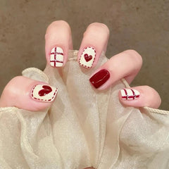 24 pcs Butterfly Nail Patch with Jelly Glue and Polishing Strip
