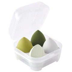4pcs Makeup Sponge Set Beauty Blender Foundation Powder Puff