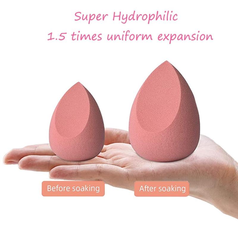 4pcs Makeup Sponge Set Beauty Blender Foundation Powder Puff