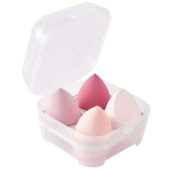 4pcs Makeup Sponge Set Beauty Blender Foundation Powder Puff
