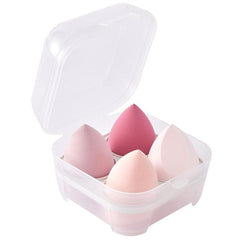 4pcs Makeup Sponge Set Beauty Blender Foundation Powder Puff