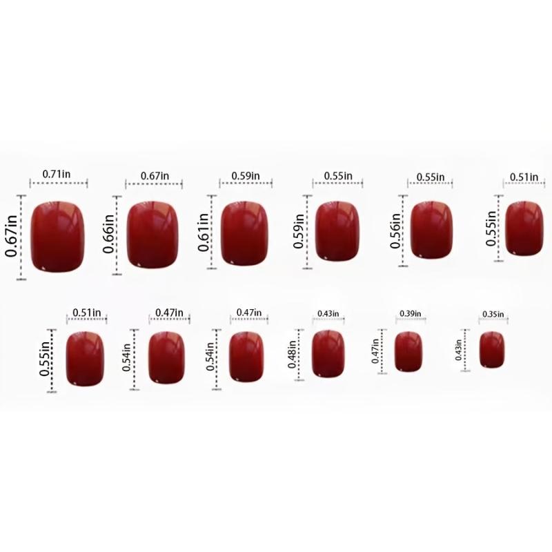 24 pcs Y2K Bling Press On Nails with Glue Stickers for Women