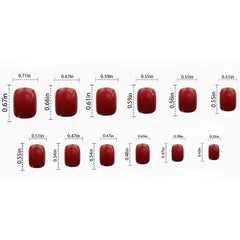 24 pcs Y2K Bling Press On Nails with Glue Stickers for Women