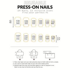 120pcs Matte Clear Acrylic Nail Tips Short Ballet Shaped False Nail Tips