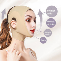 V Face Sleeping Mask Gift for Women and Girls