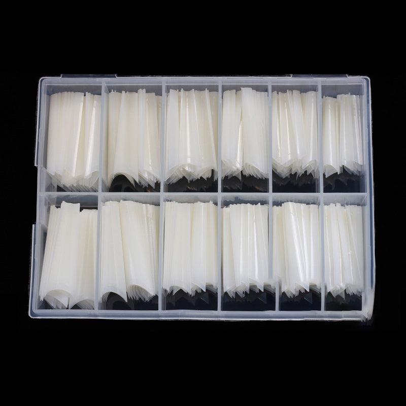 Pre-shaped Soft Gel Nail Tips for Nail Extension