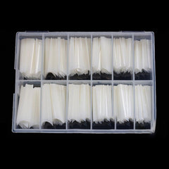 Pre-shaped Soft Gel Nail Tips for Nail Extension