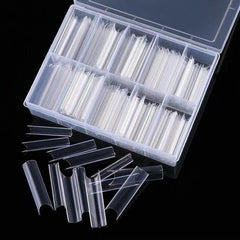 Pre-shaped Soft Gel Nail Tips for Nail Extension