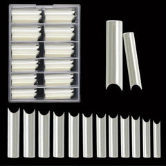 Pre-shaped Soft Gel Nail Tips for Nail Extension