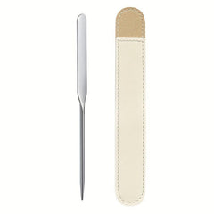 Stainless Steel Makeup Foundation Spatula Nail Art Mixing Tool