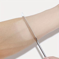 Stainless Steel Makeup Foundation Spatula Nail Art Mixing Tool