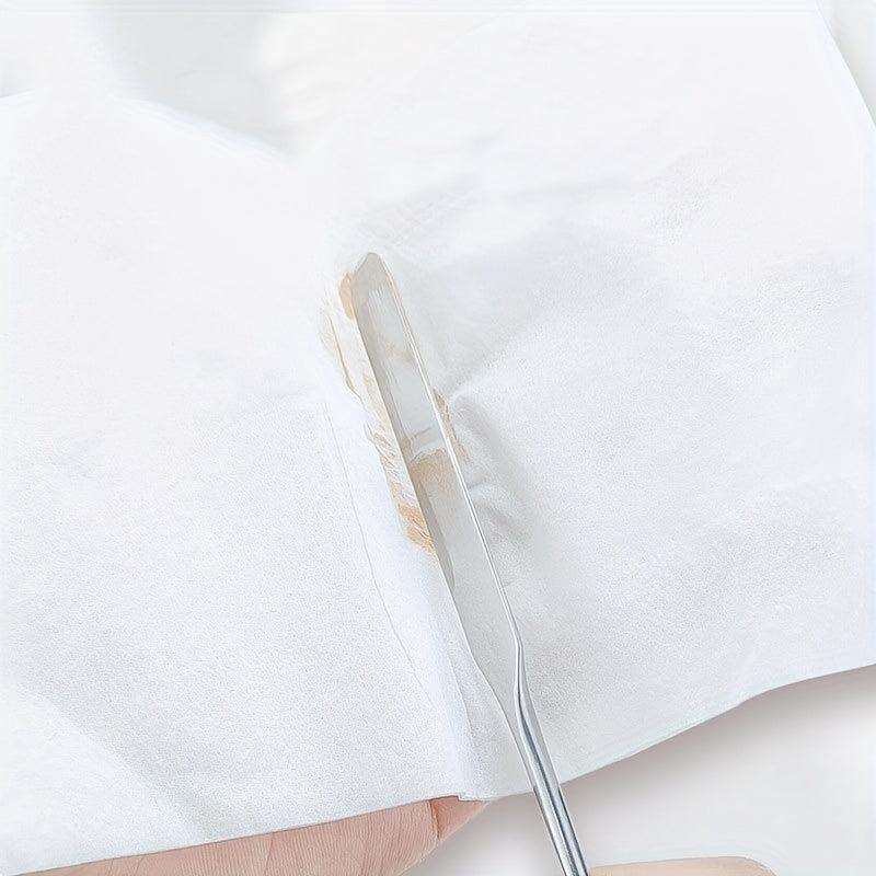 Stainless Steel Makeup Foundation Spatula Nail Art Mixing Tool