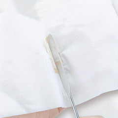 Stainless Steel Makeup Foundation Spatula Nail Art Mixing Tool