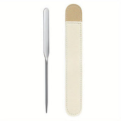 Stainless Steel Makeup Foundation Spatula Nail Art Mixing Tool